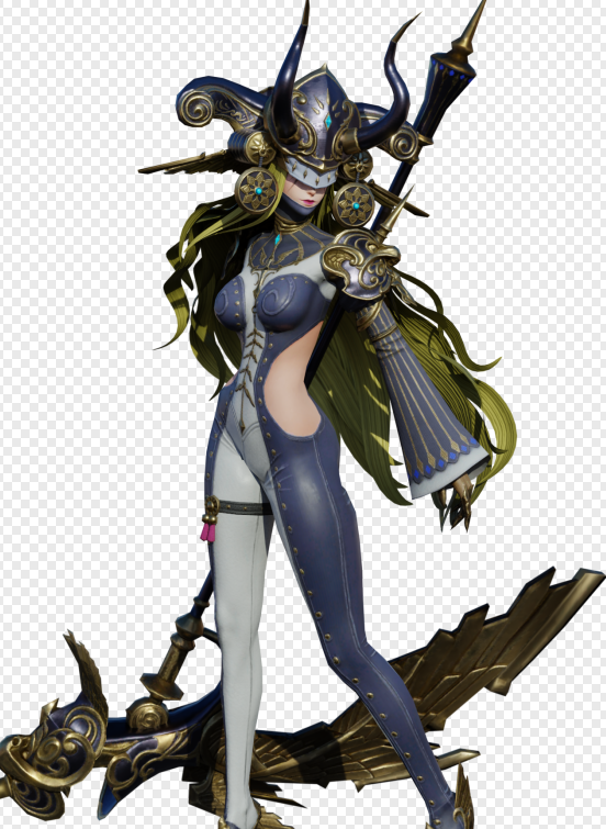 战斗修女套(女)+审判之镰（男女都可用）(镰刀有流光特效，制作台可制作）