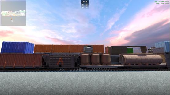 de_railway – Counter-Strike 2 Mod