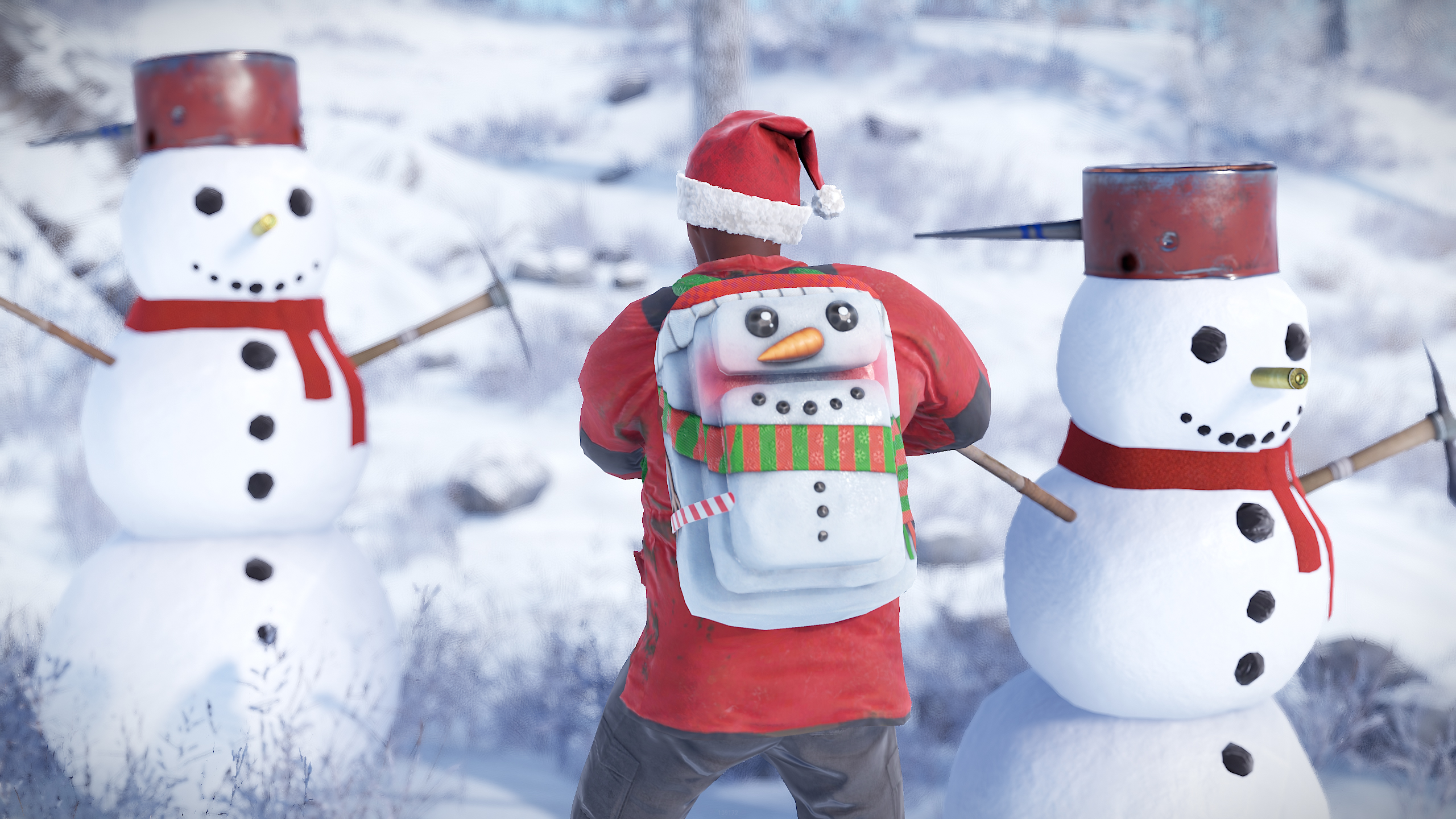 Snowman Backpack