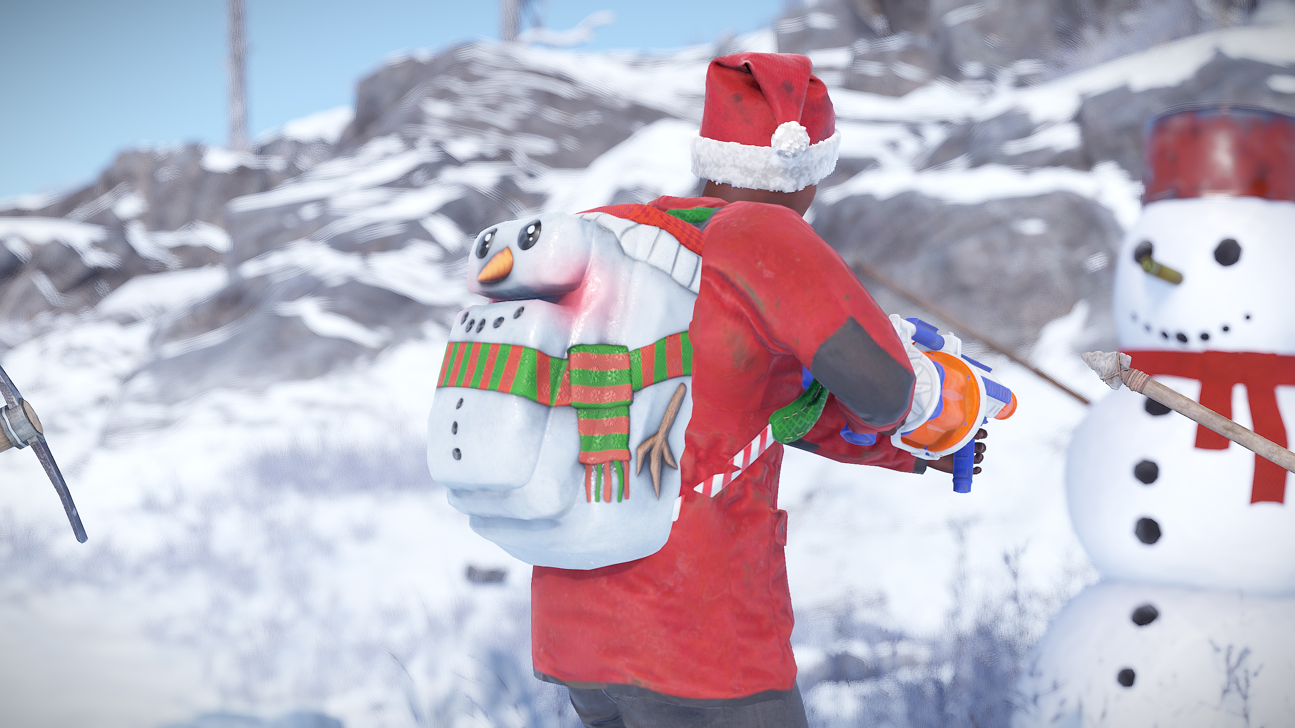 Snowman Backpack