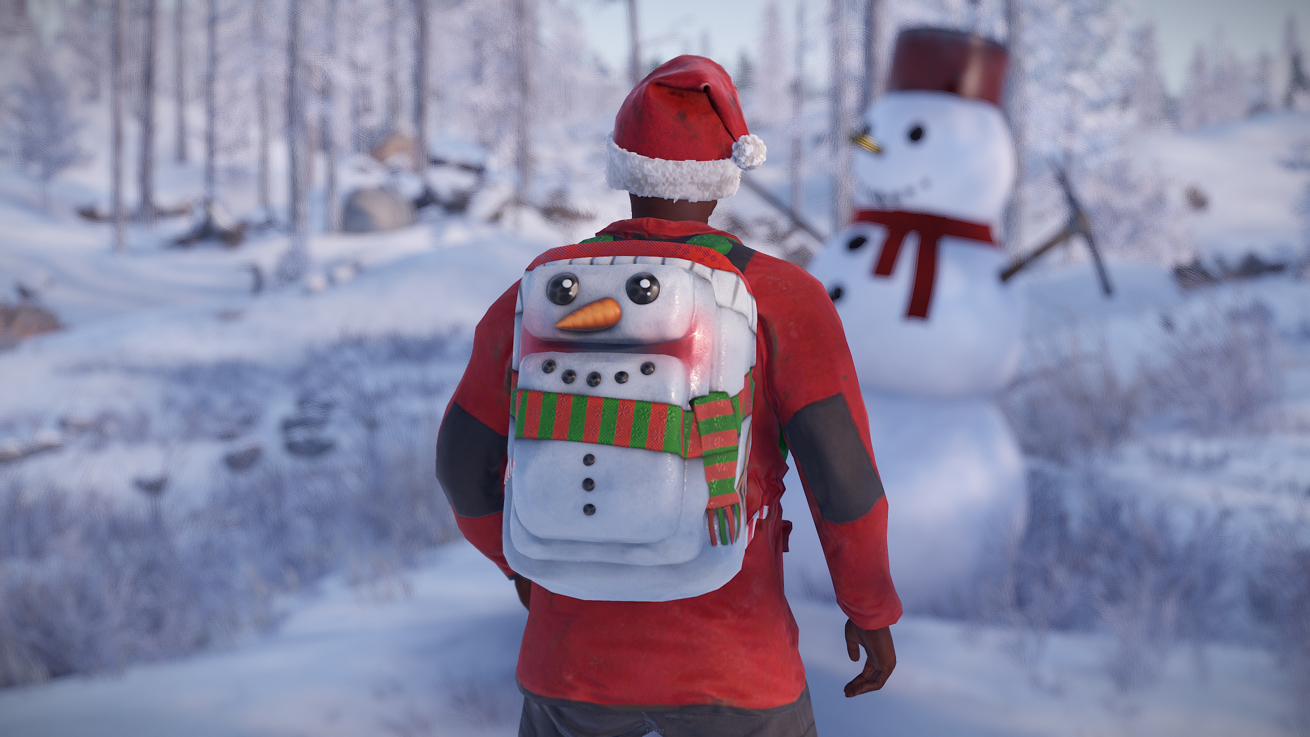 Snowman Backpack