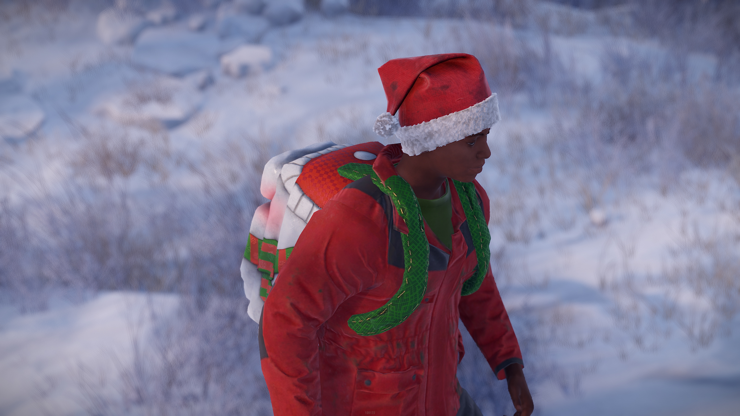 Snowman Backpack