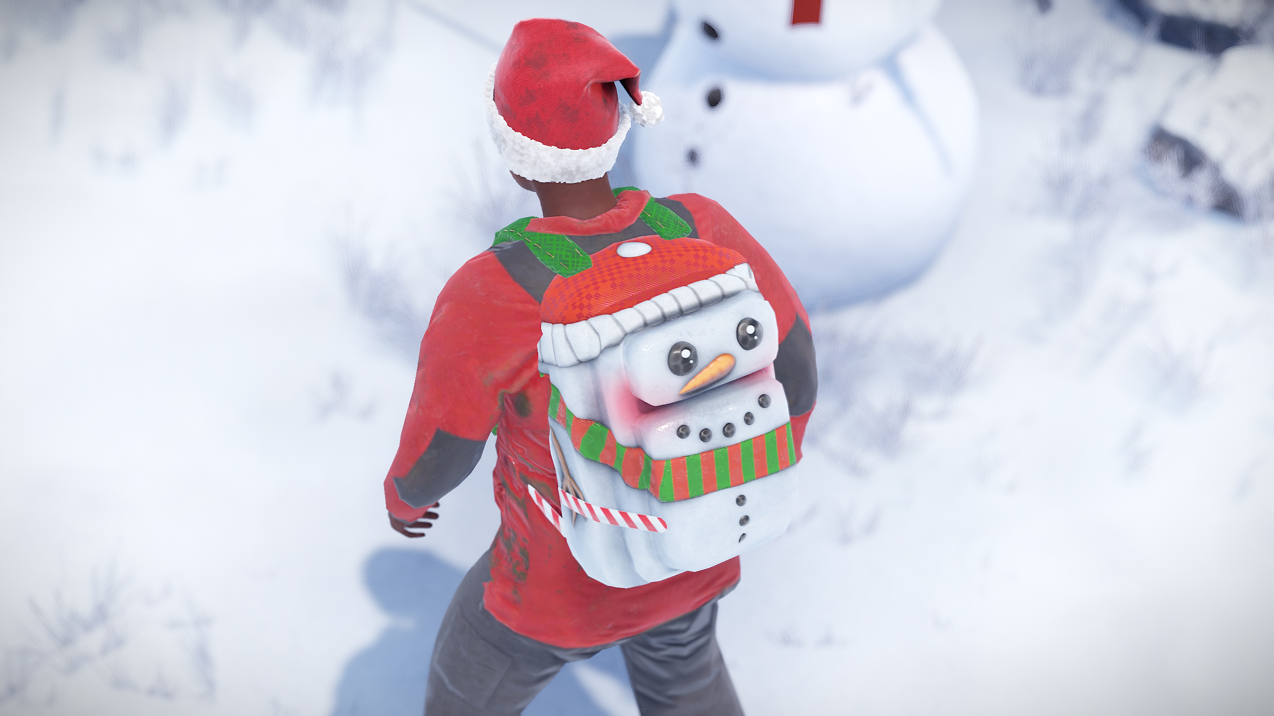 Snowman Backpack
