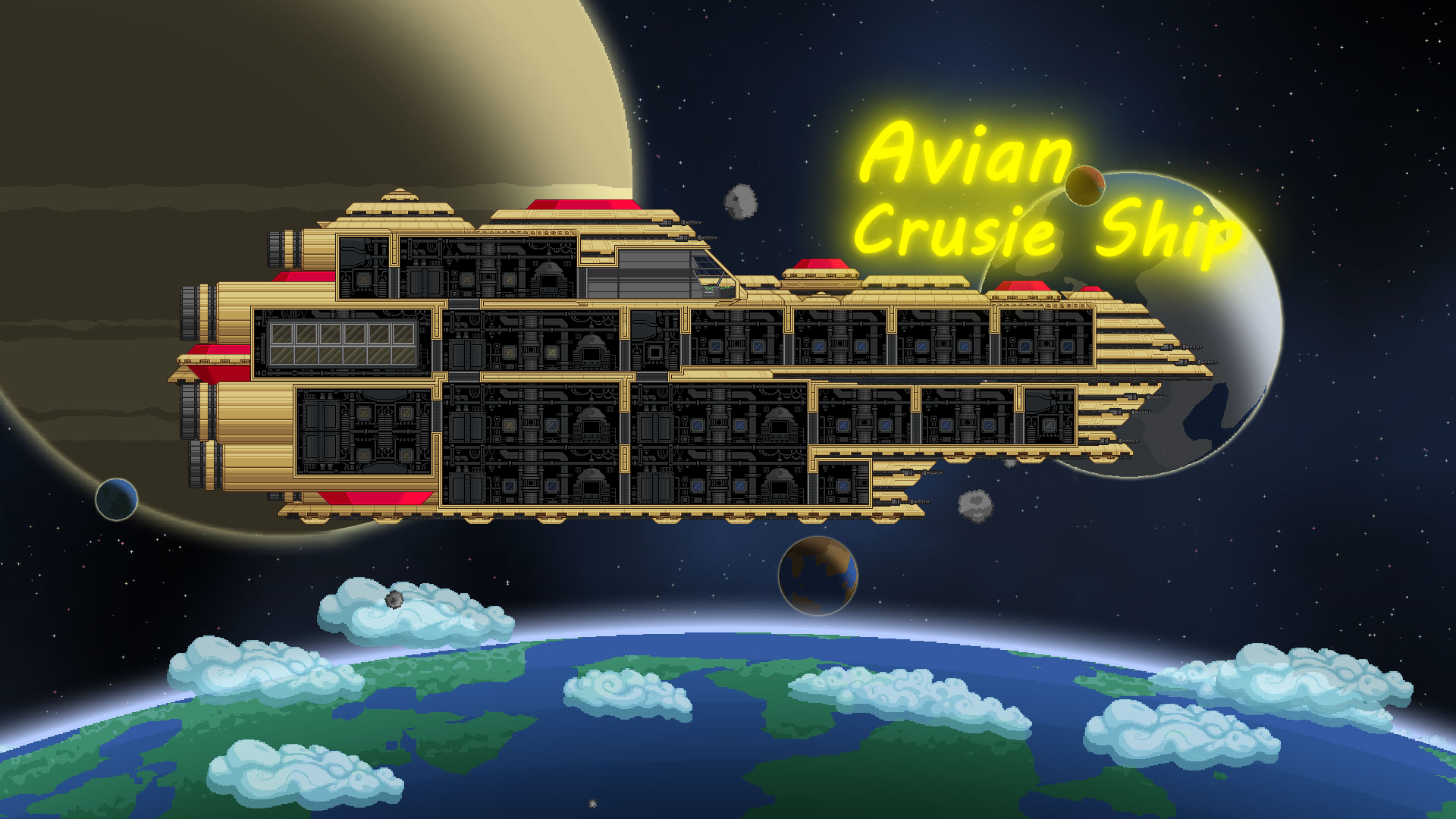 Avian Cruise Ship