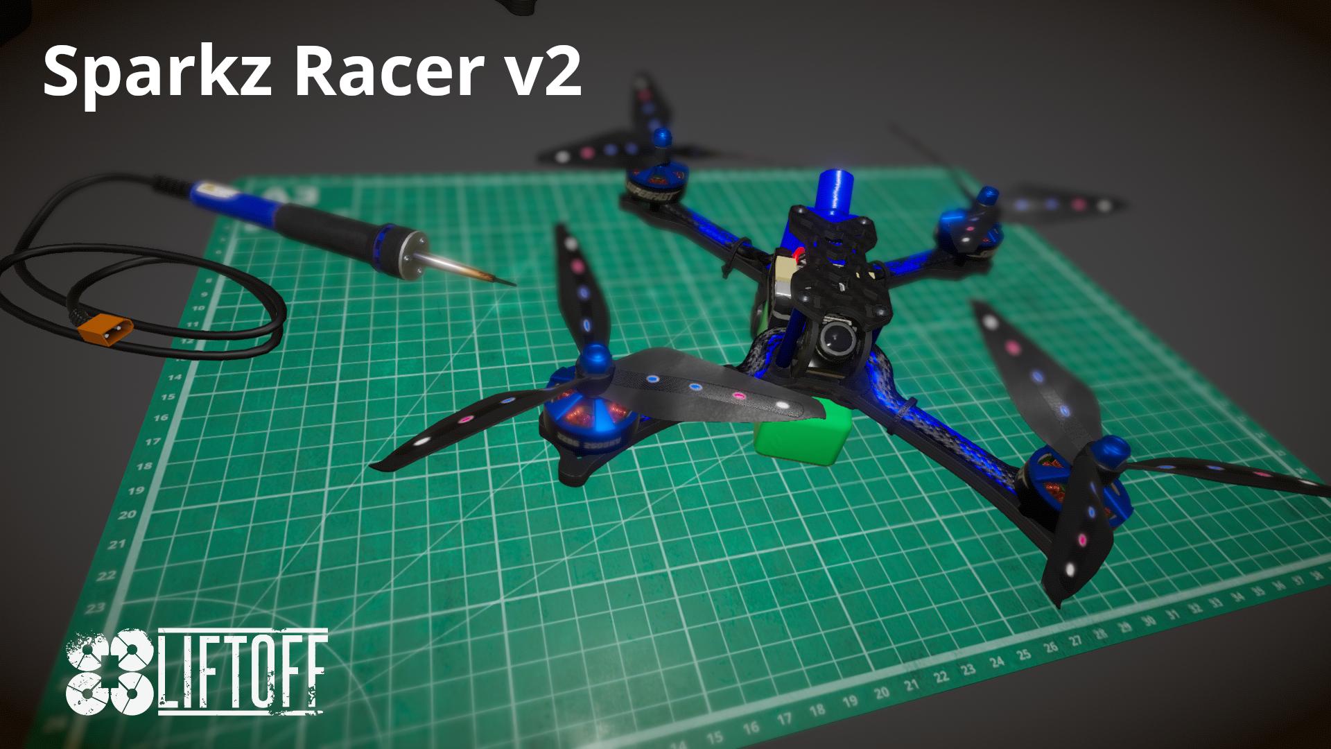 Sparkz Racer v2