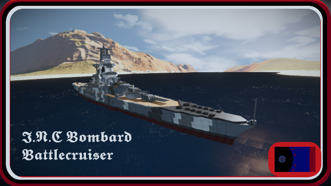 I.N.C Bombard Class Naval Battlecruiser [MODS]