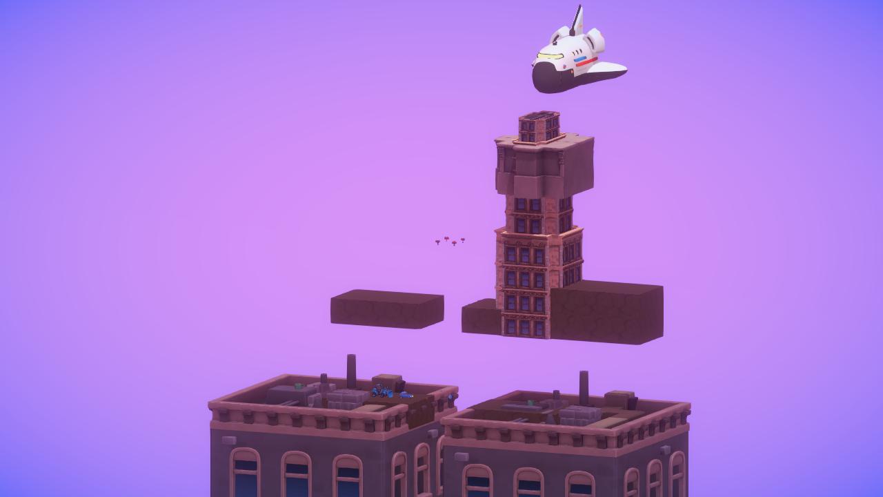 Space Cadet LiftOff