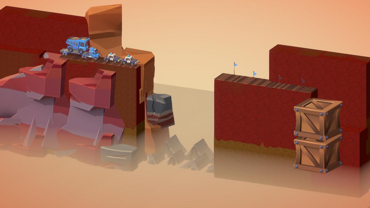 Landed on Mars