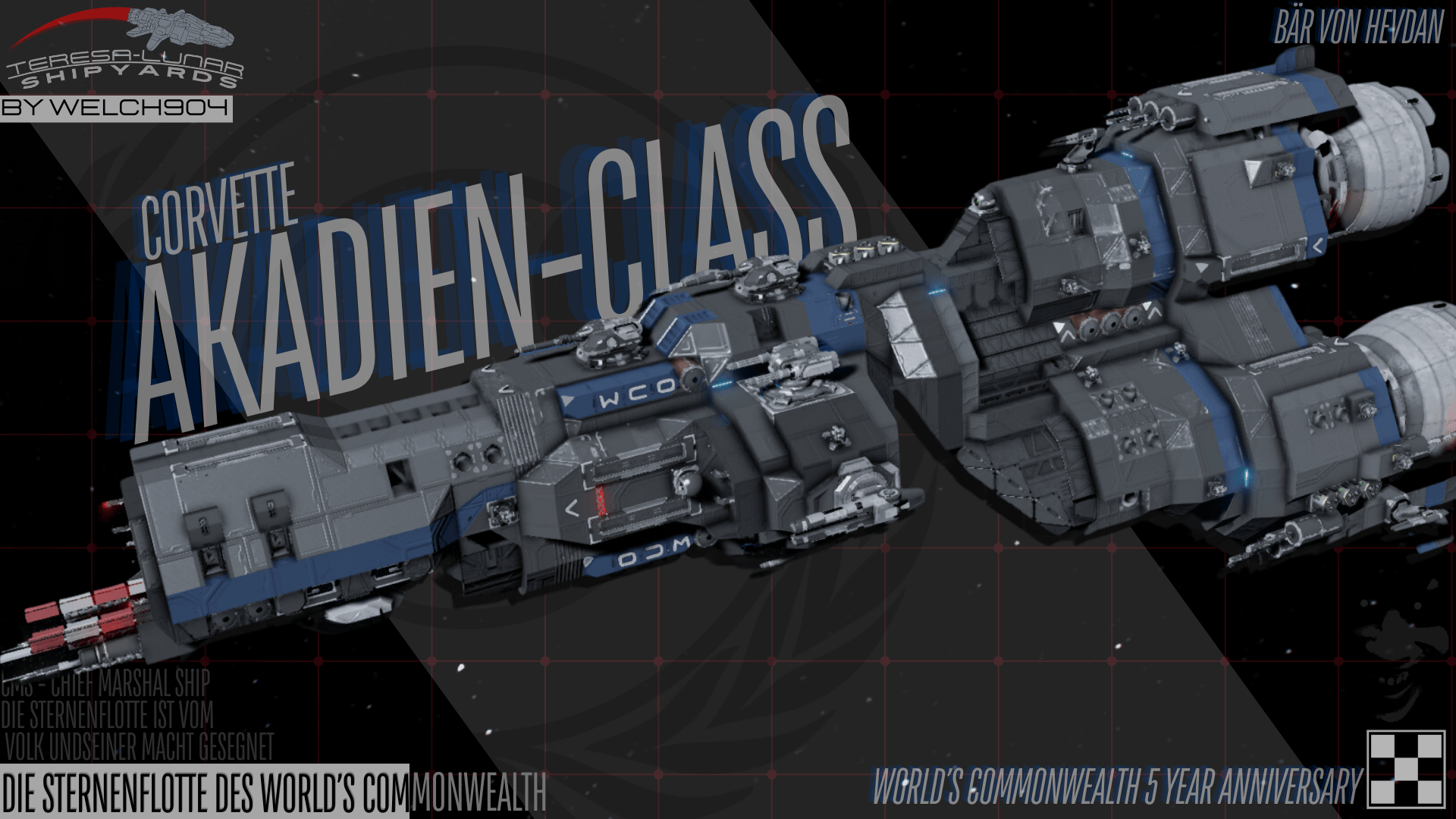 [WCO] Akadien-Class Corvette