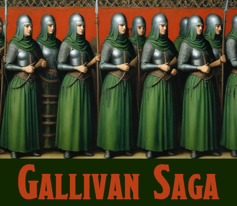 Gallivan Saga (Army warfare Lv. 3-20)
