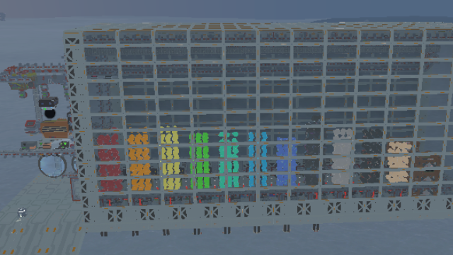 Mega Craftng Base