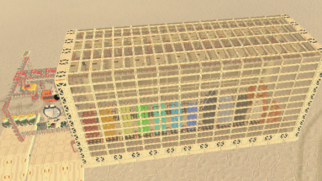 Mega Craftng Base