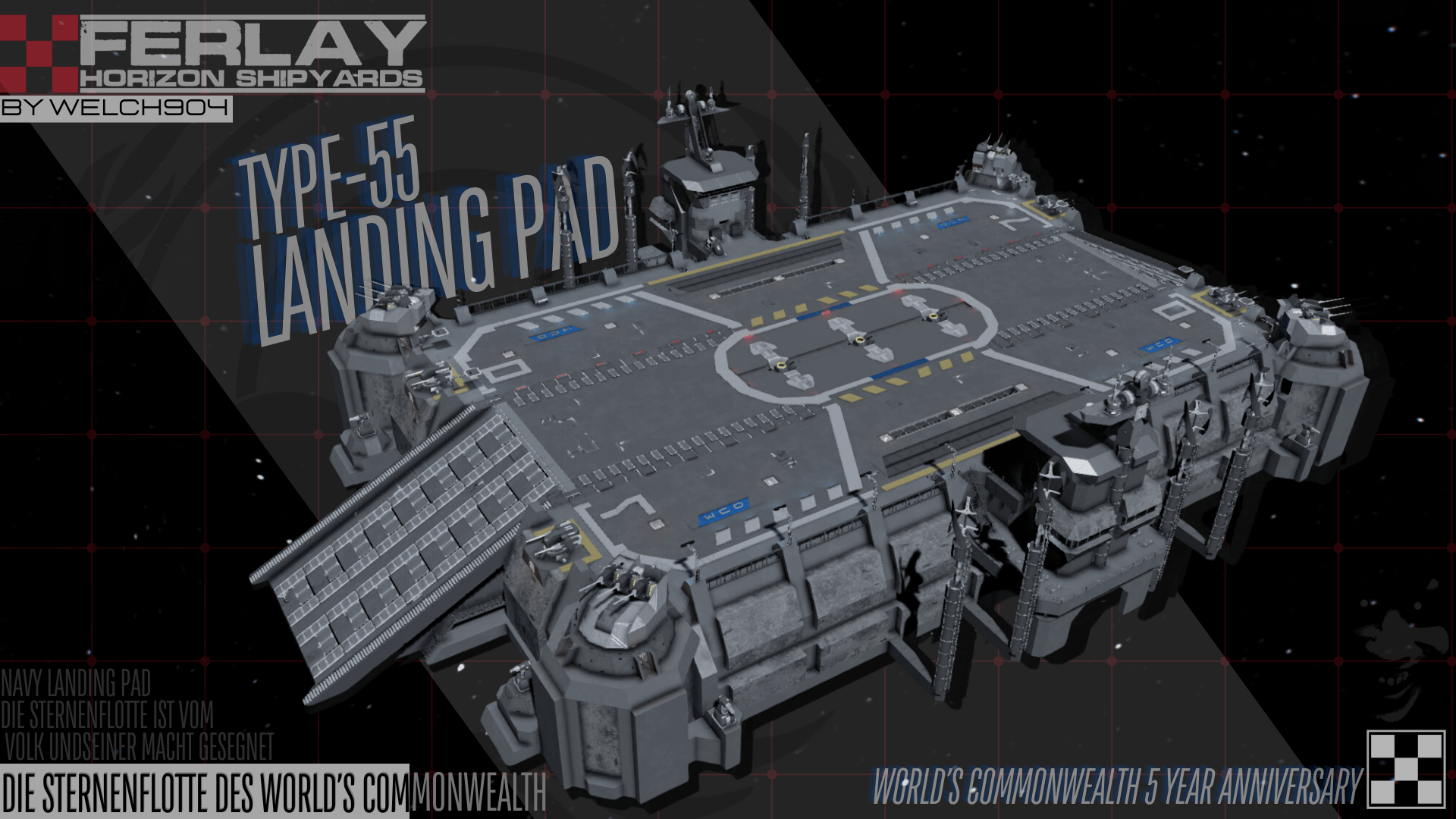 [WCO] Type-55 Landing Platform