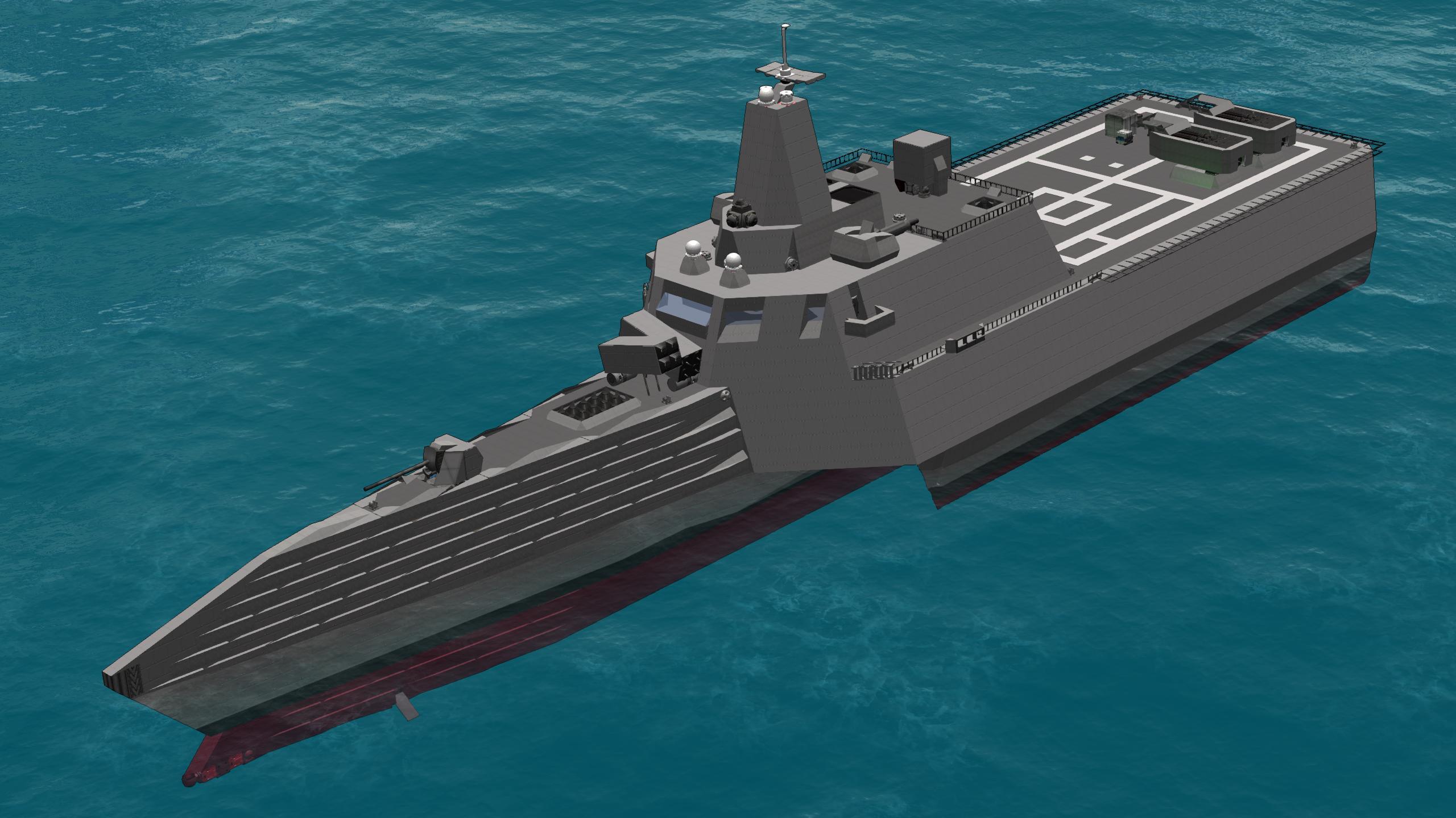 McHashbrown Class LCS Flight II