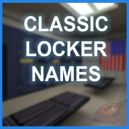 Classic Locker Names for Blue Shift