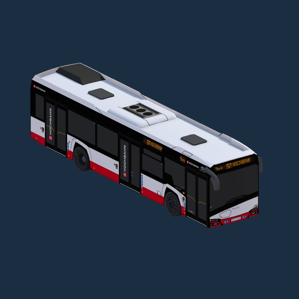 Solaris Urbino 12 IV - Hamburger Hochbahn