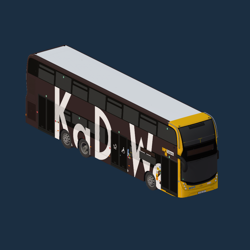 Alexander Dennis E50D - BVG KaDeWe