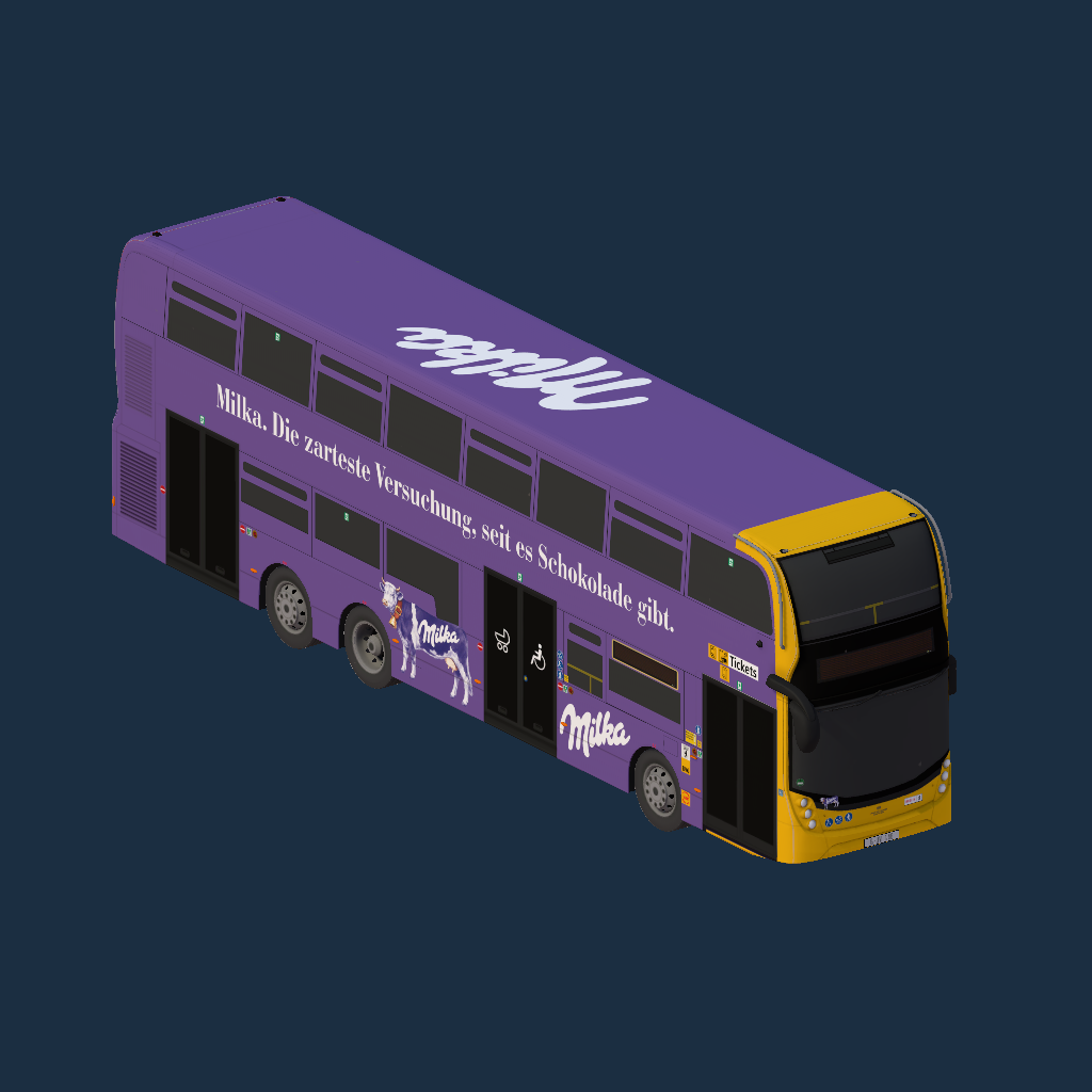 Alexander Dennis E50D - BVG Milka