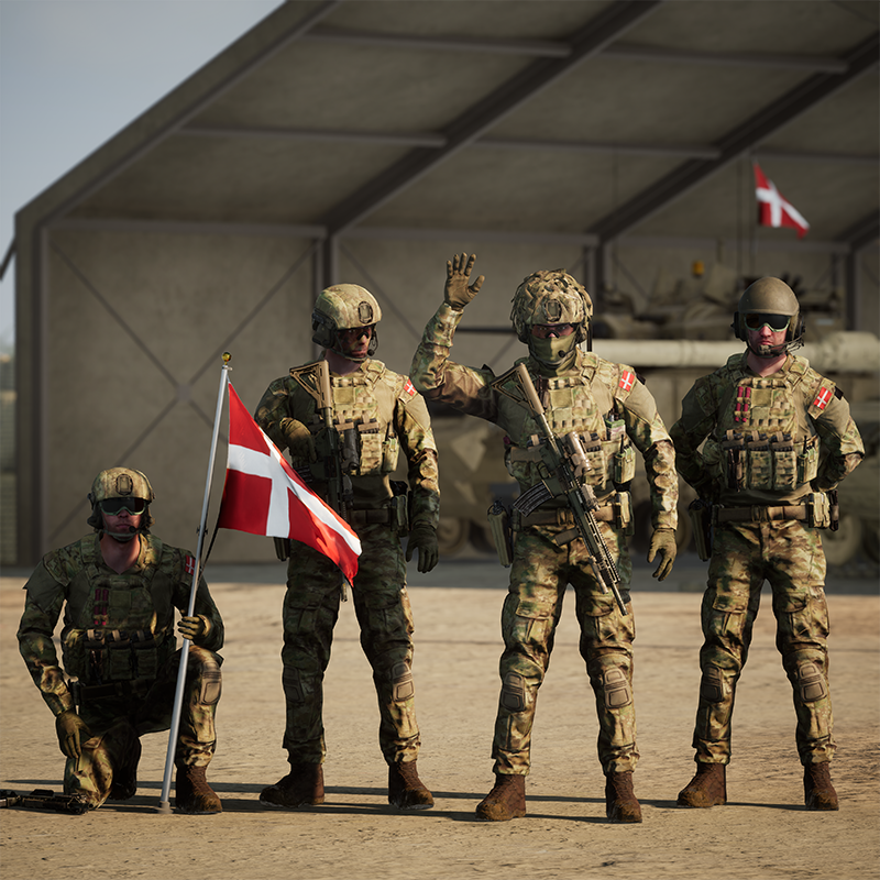 The Danish Armed Forces
