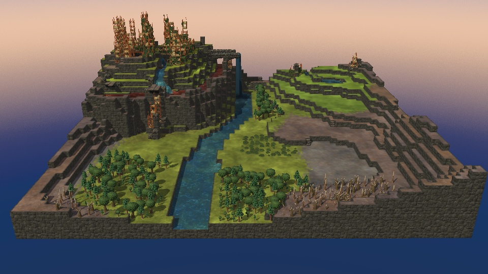 3 Mines Mountain (64x64)