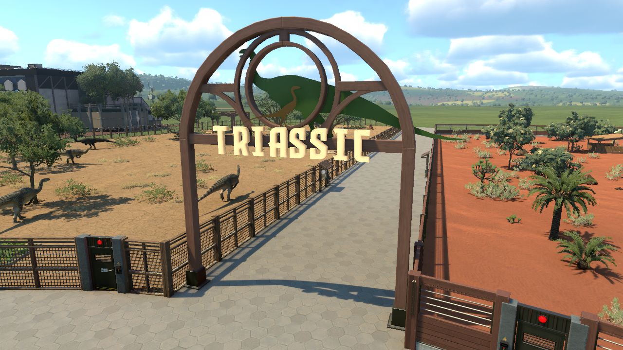 Triassic Arch