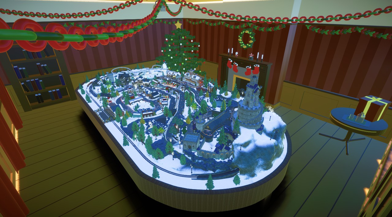 Christmas Model Village (Updated 2024)