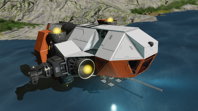 FGR - GS940 Guardian Gunship preview