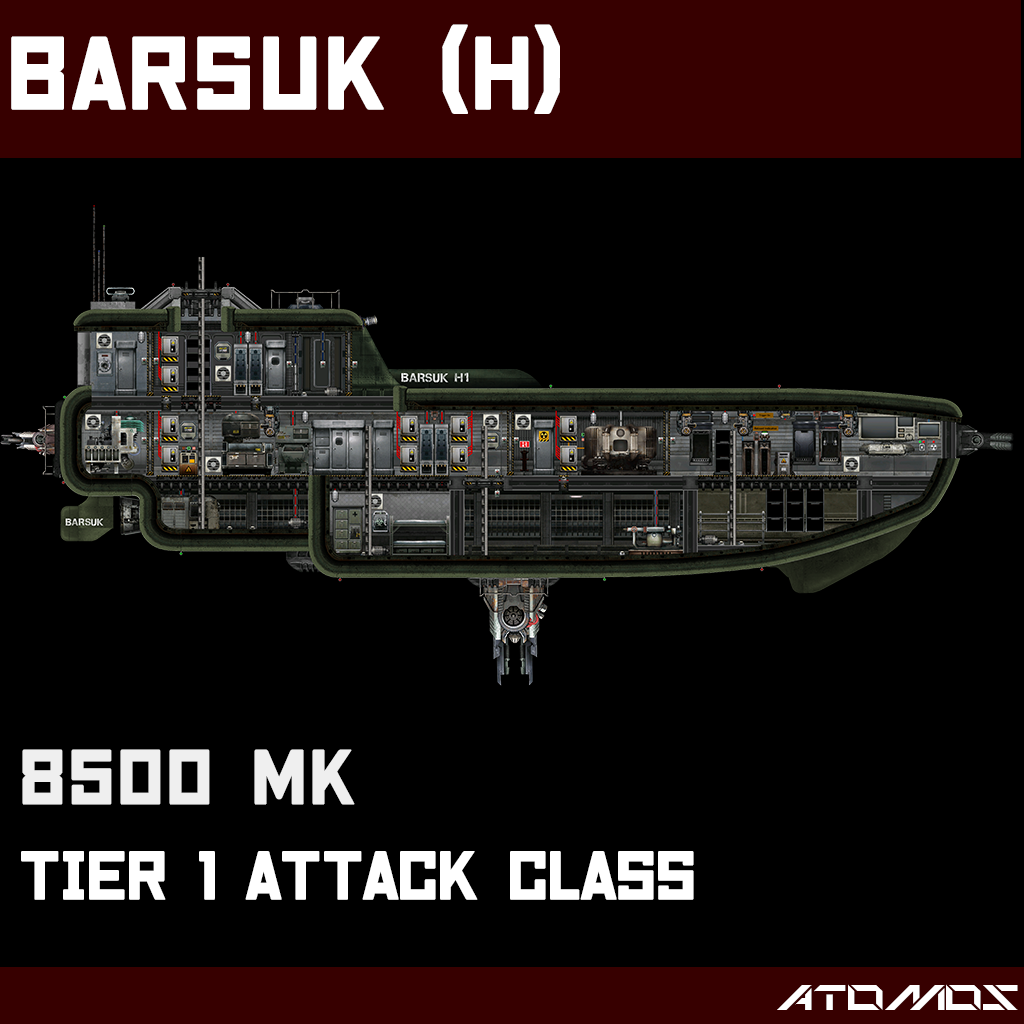 Barsuk (H) – Barotrauma Mod