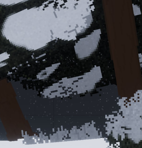 Snowy Map