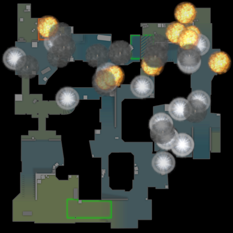 Dust2 full map annotation – Counter-Strike 2 Mod
