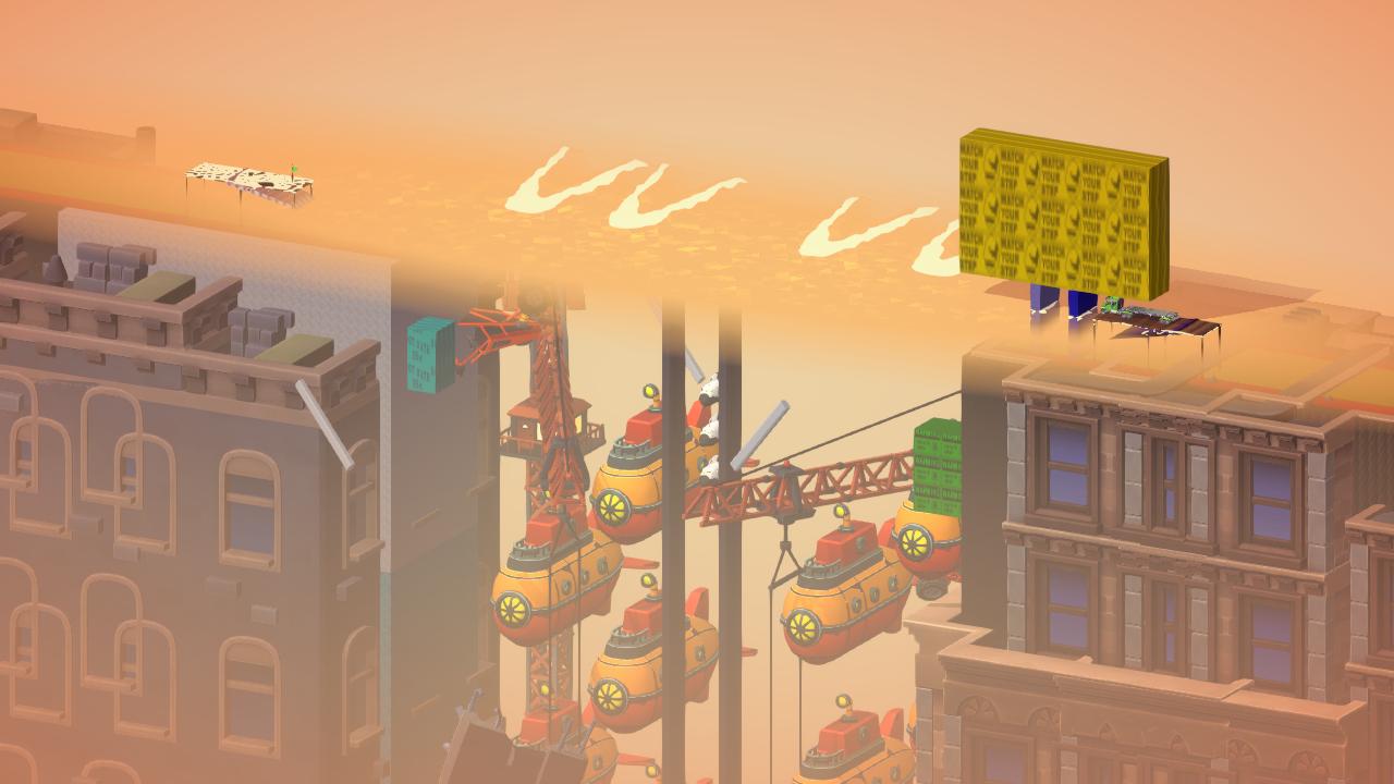 Flooded City