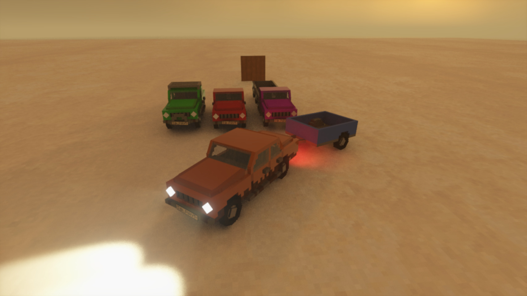 Abobus's cars pack