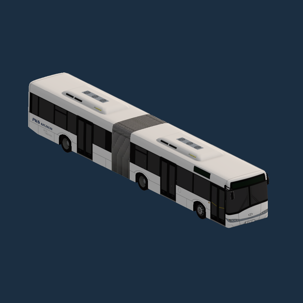Solaris Urbino 18 III PKS Szczecin