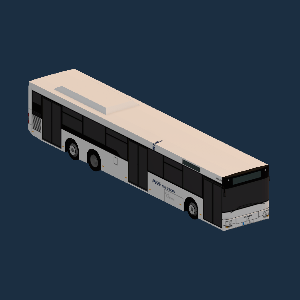 MAN NL313-15 PKS Szczecin