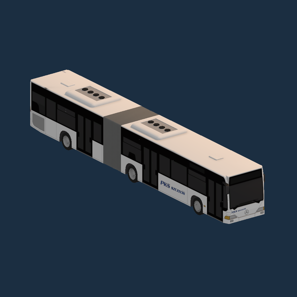 Mercedes-Benz Citaro O530G PKS Szczecin