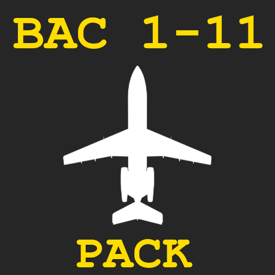 Aircraft Pack: BAC 1-11 Series