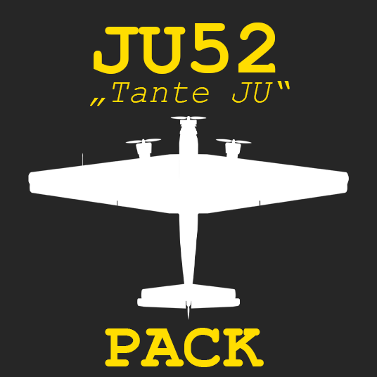 Aircraft Pack: JU 52 Series