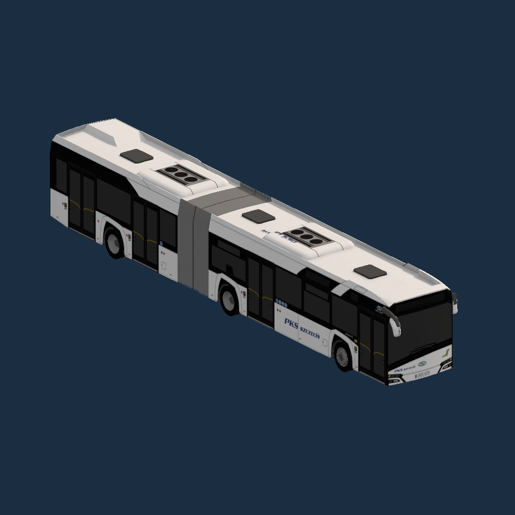Solaris Urbino 18 IV PKS Szczcein (fikcyjne)