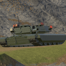 G.A.R.I.E Motors Heavy Tank 12 B (GM-HT-12B)