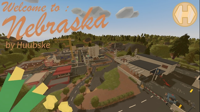 Nebraska Remastered – Unturned Mod