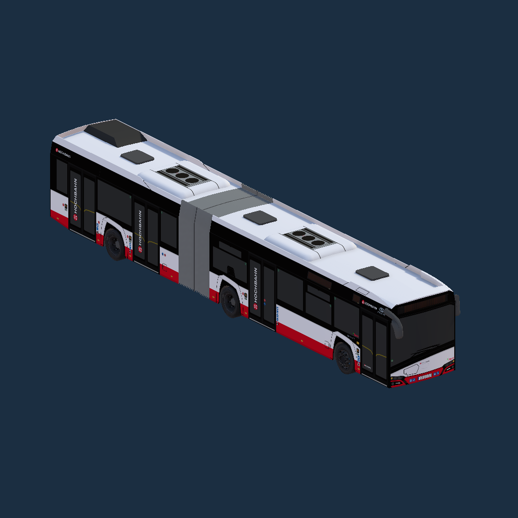 Solaris Urbino 18 IV - Hamburger Hochbahn (neues HVV Logo)