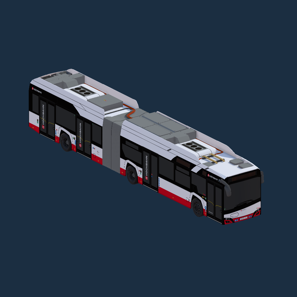 Solaris Urbino 18 IV Electric - Hamburger Hochbahn