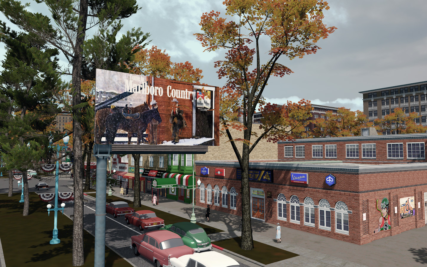 Marlboro - highway billboard 01