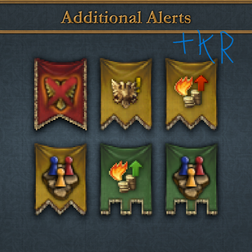 Additional Alerts Korean