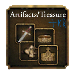 Artifacts & Treasure Korean