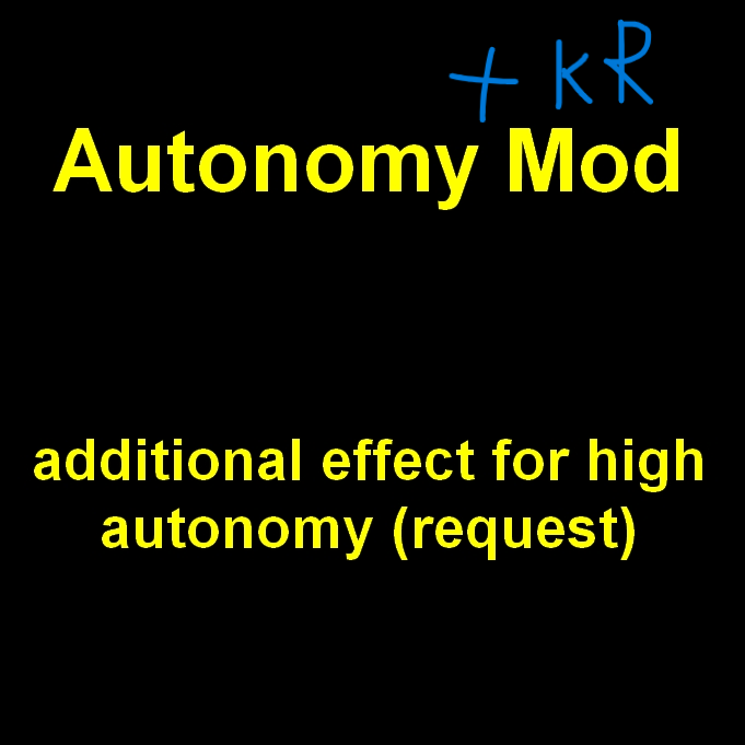 Autonomy Mod Korean