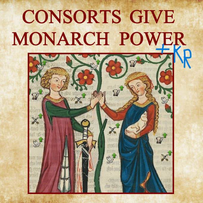 Consorts Give Monarch Power Korean