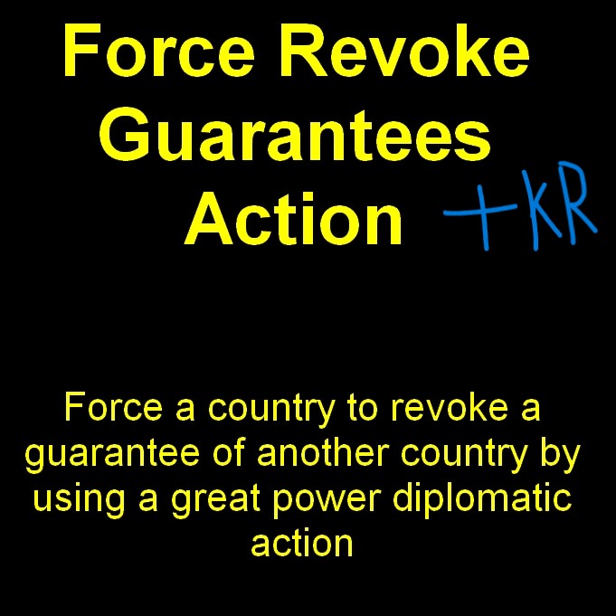 Force Revoke Guarantees Action Korean