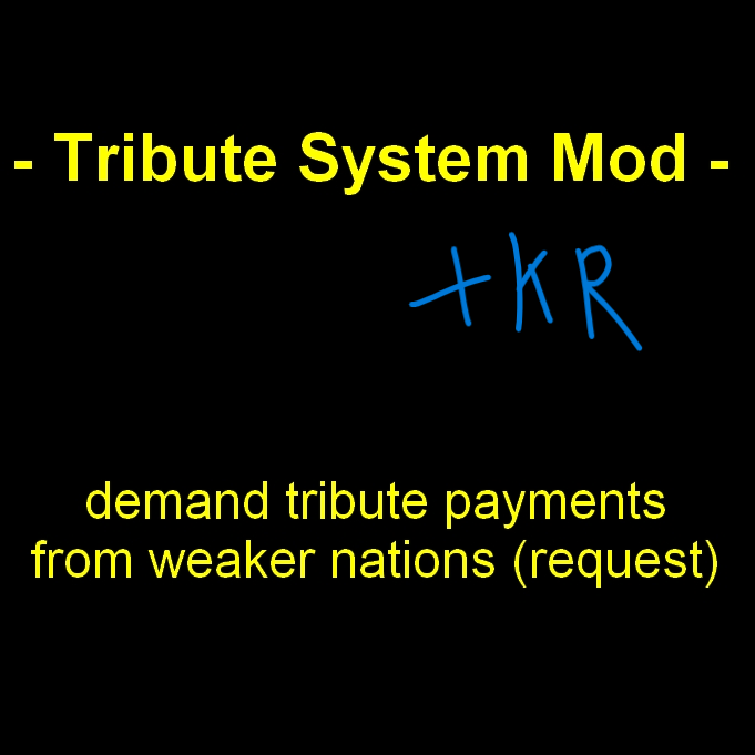 Tribute System Mod Korean