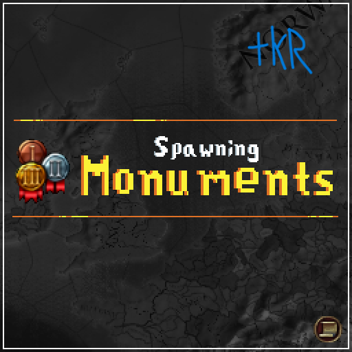 Spawning Monuments Korean